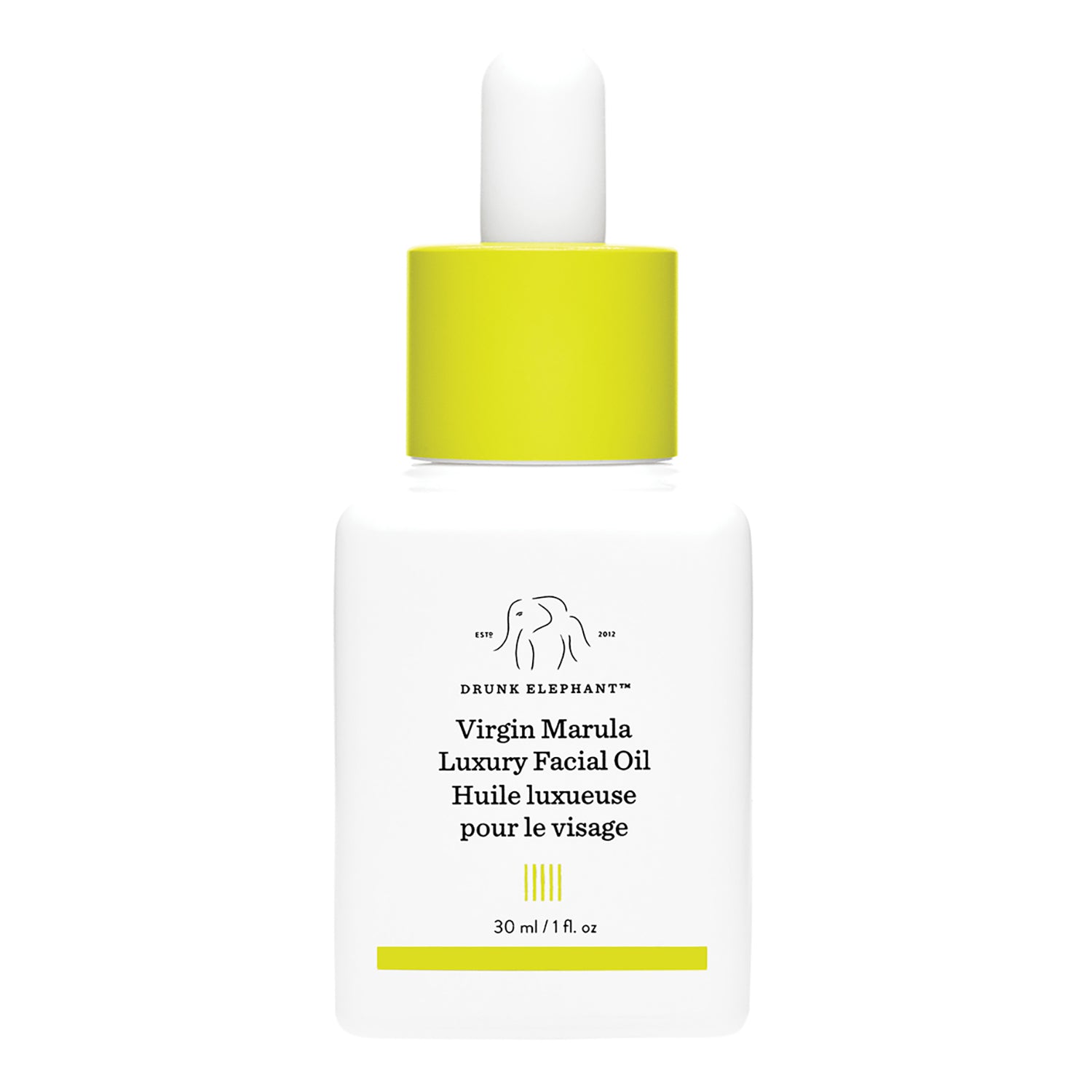 Drunk Elephant Virgin Marula Luxury Facial Oil 30ML - You Look Fabulous FZE LLC