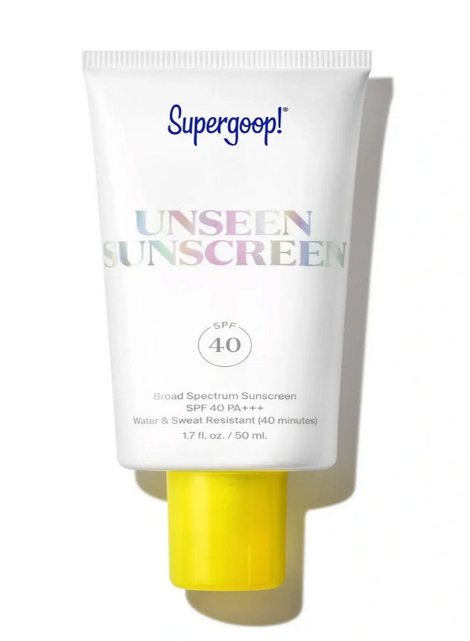 Supergoop Unseen Sunscreen SPF 40 - You Look Fabulous FZE LLC