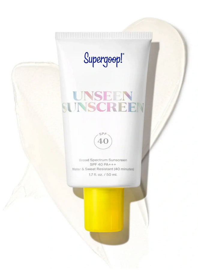 Supergoop Unseen Sunscreen SPF 40 - You Look Fabulous FZE LLC