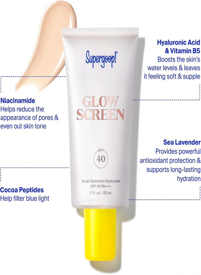 Supergoop Glowscreen SPF 40 - You Look Fabulous FZE LLC