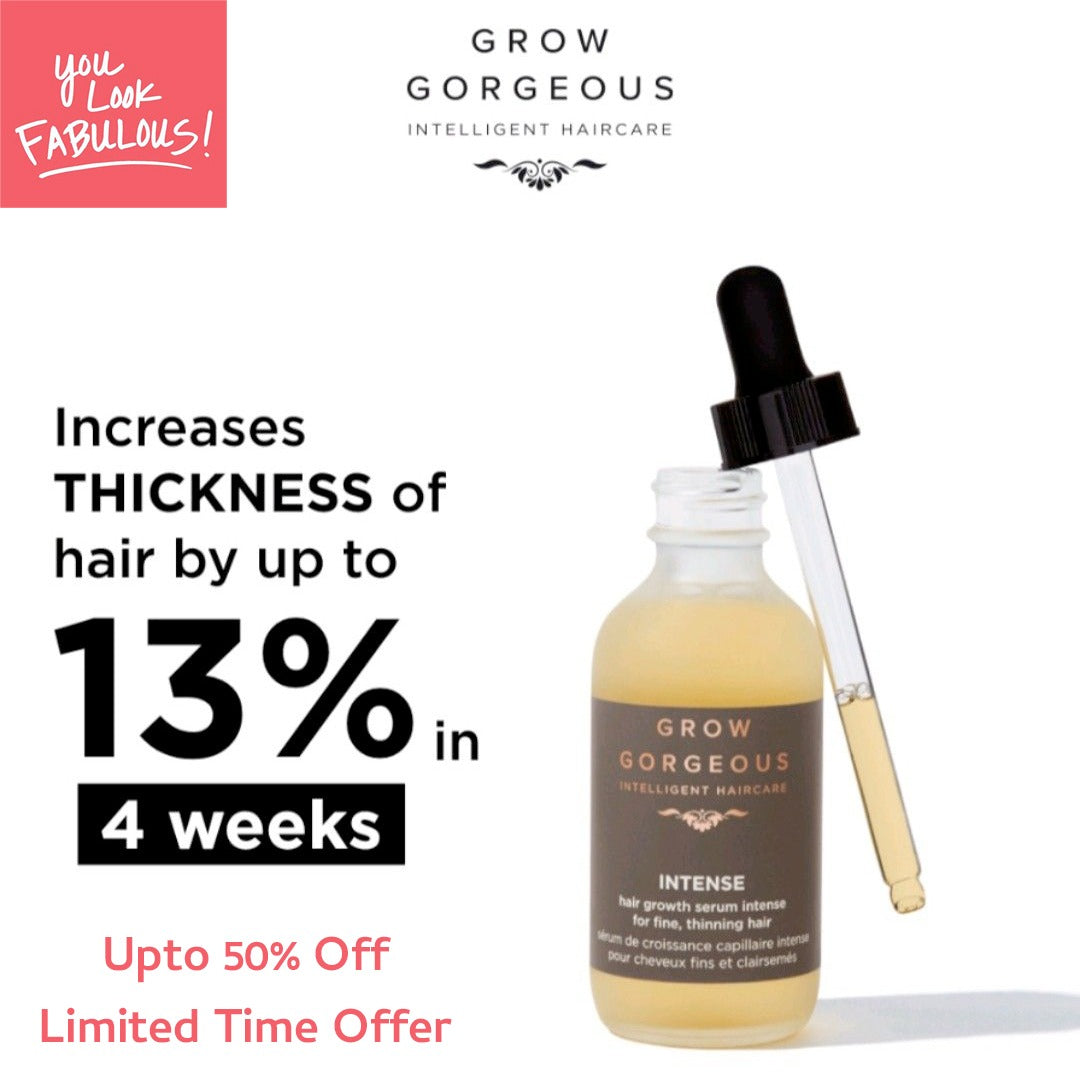 Grow Gorgeous Hair Growth Serum Intense 60ml - You Look Fabulous FZE LLC